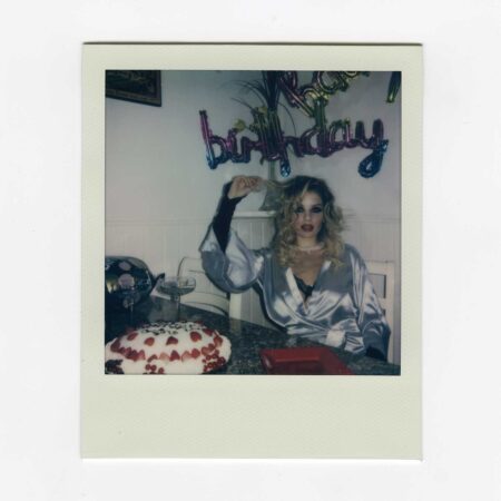 Milena Milyaeva - Polaroid