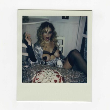 Milena Milyaeva - Polaroid