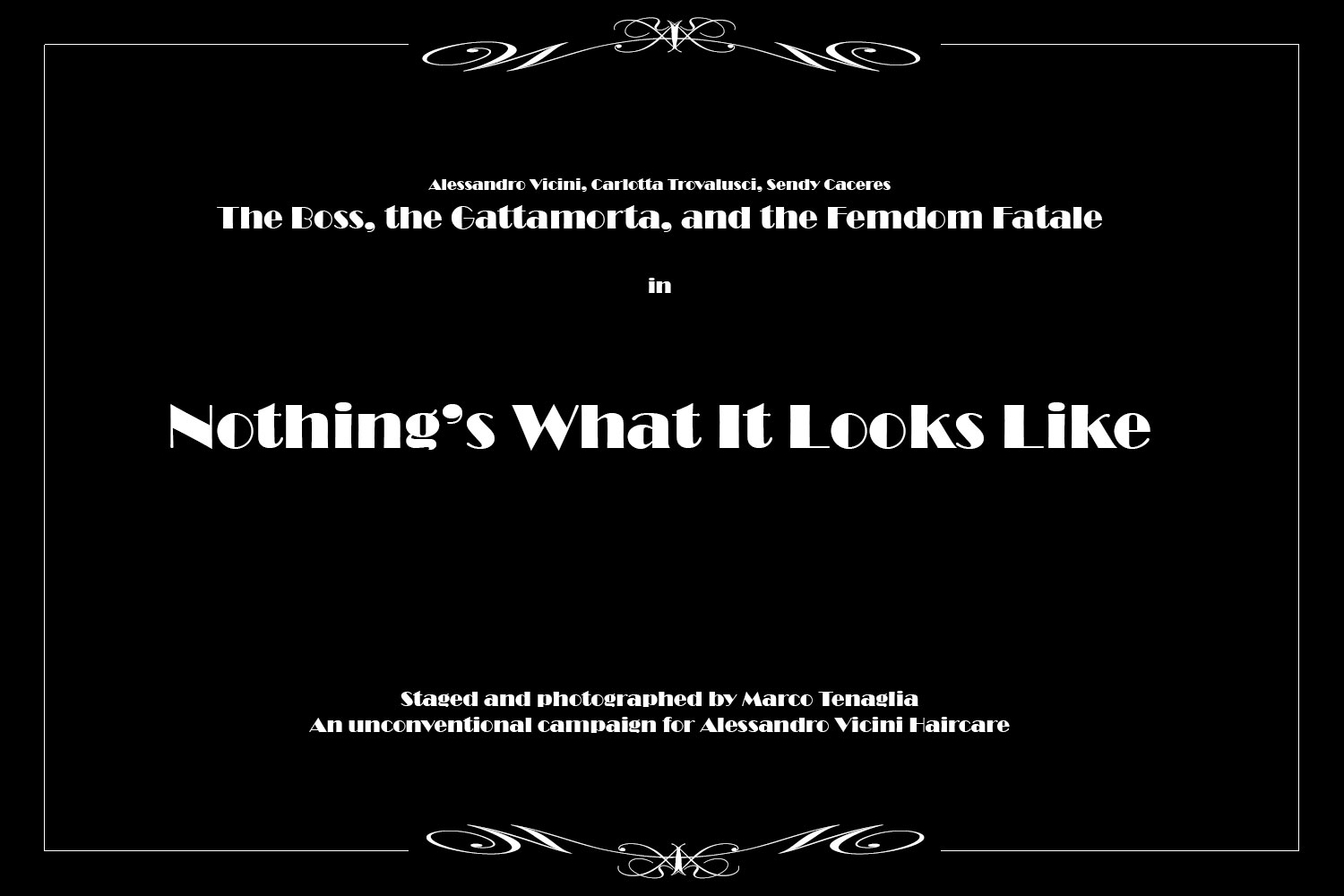 Intertitle template