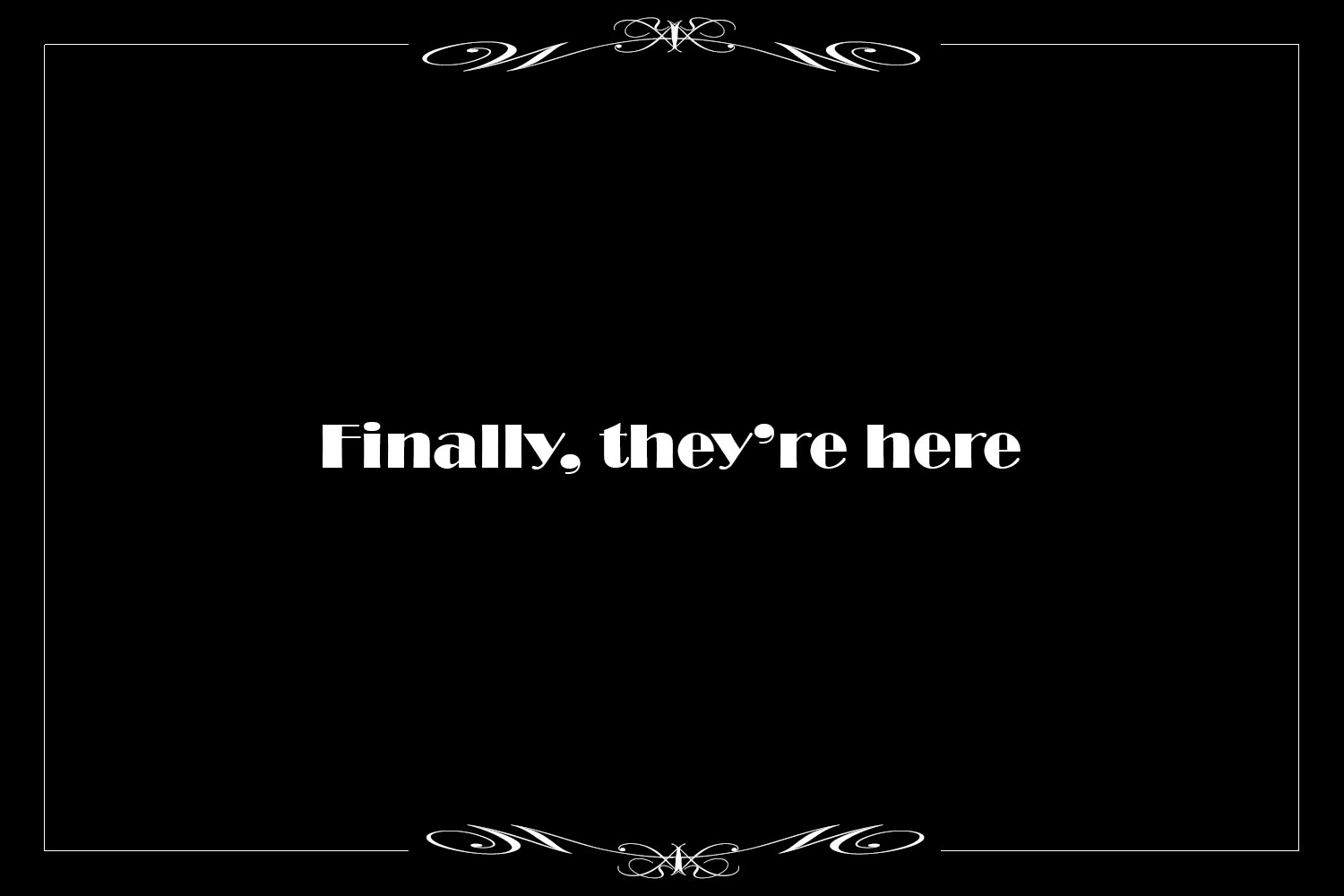 Intertitle template