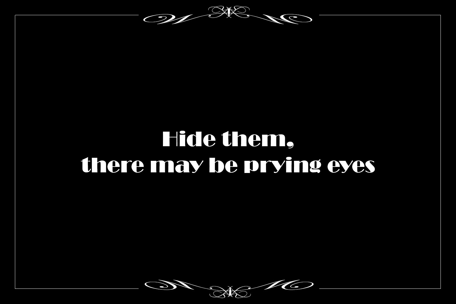 Intertitle template
