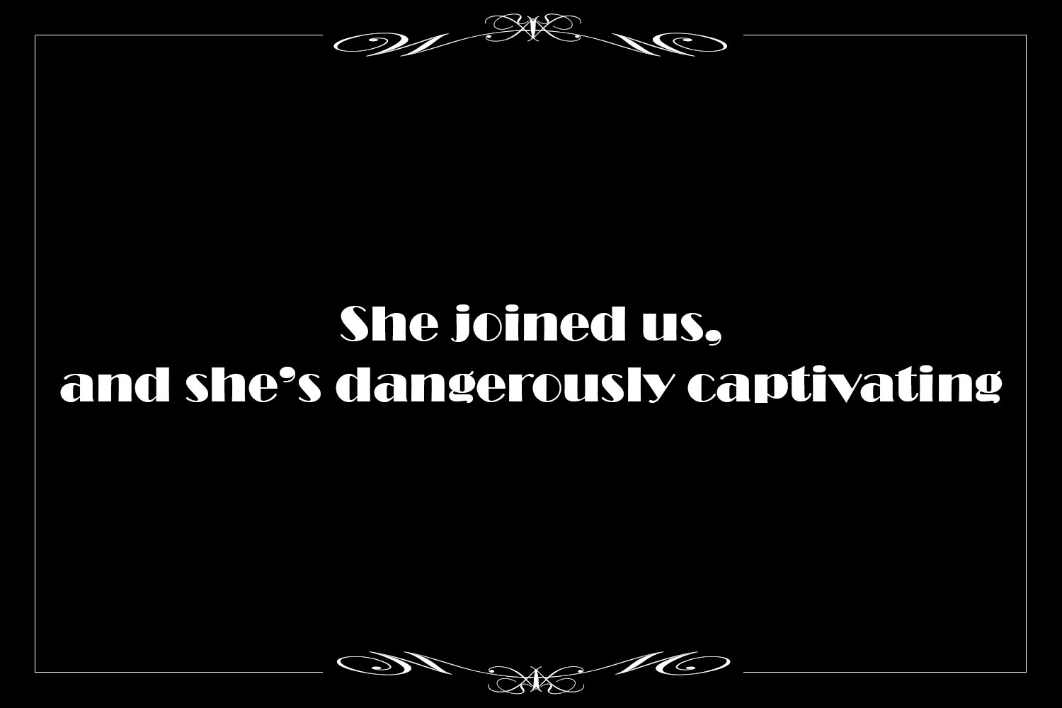 Intertitle template