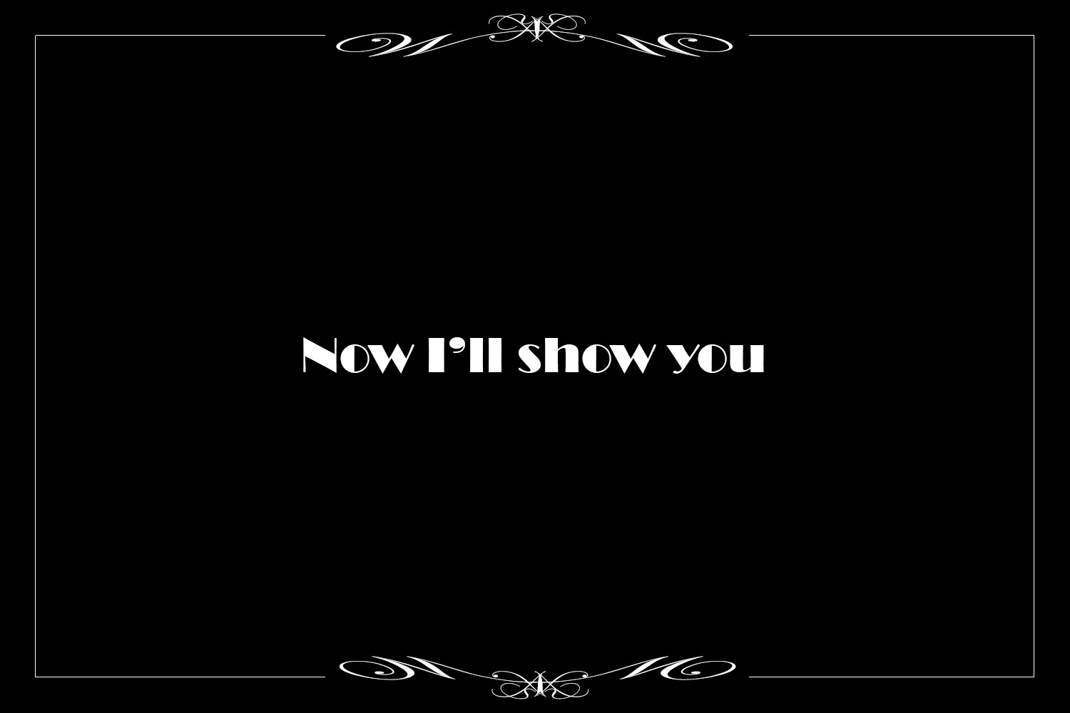 Intertitle template