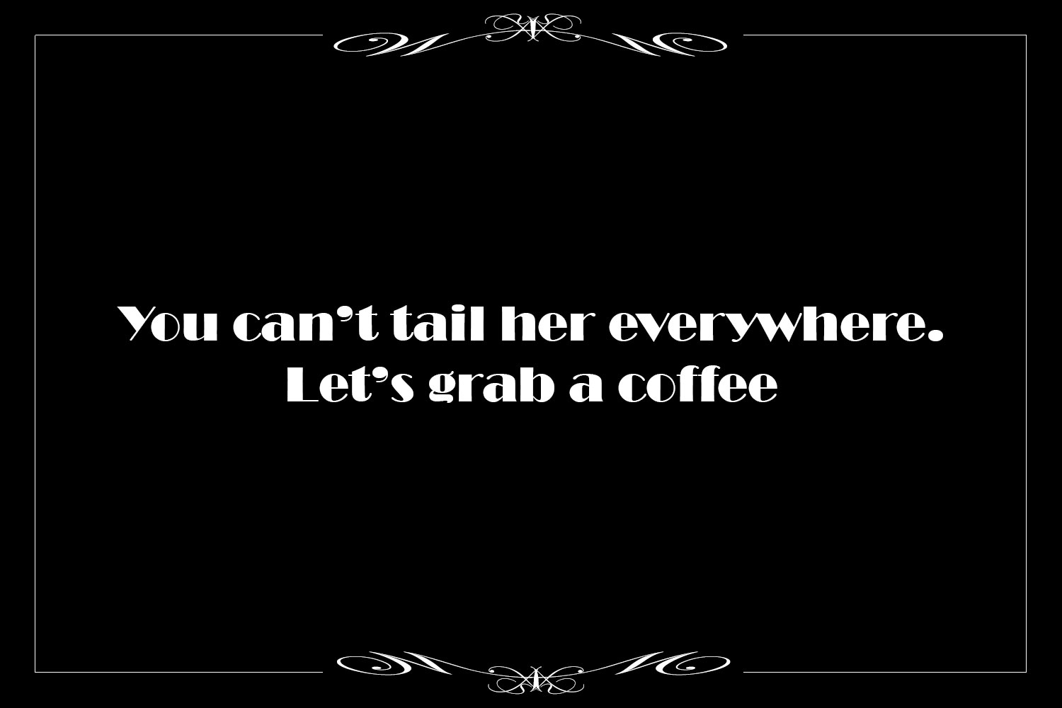 Intertitle template