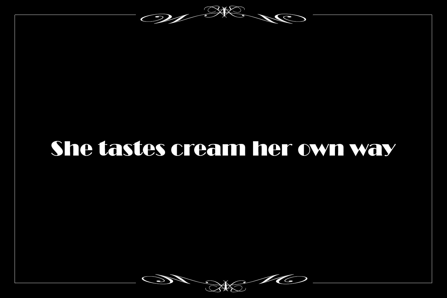Intertitle template