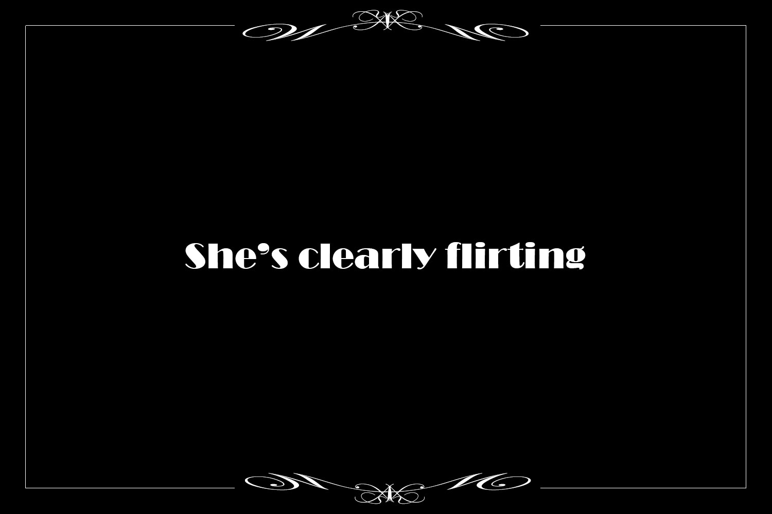 Intertitle template