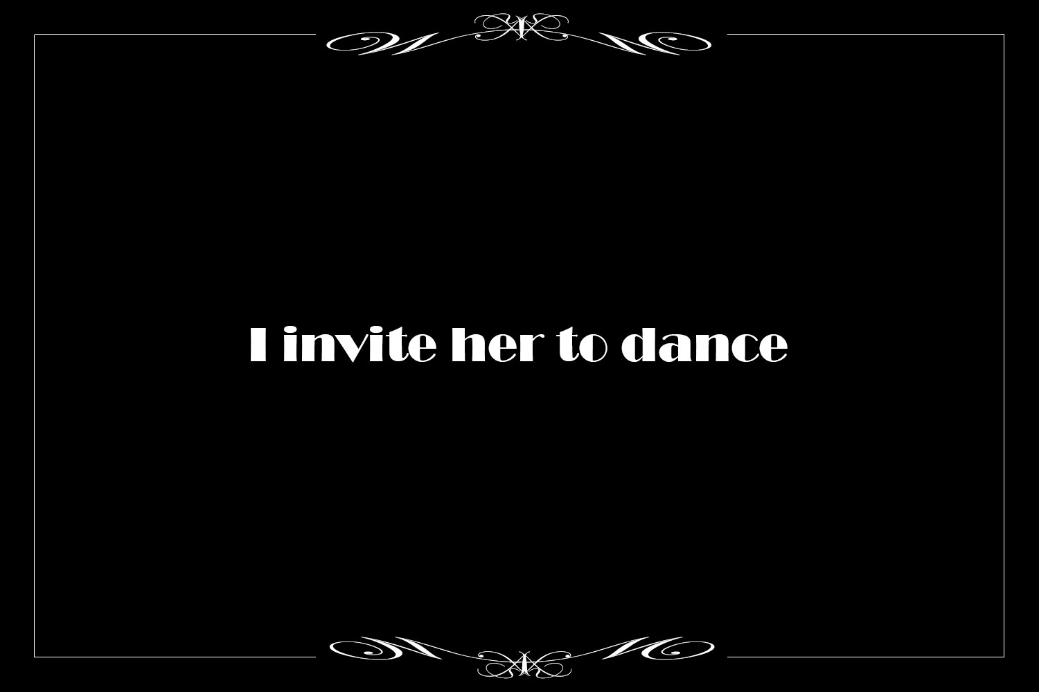 Intertitle template