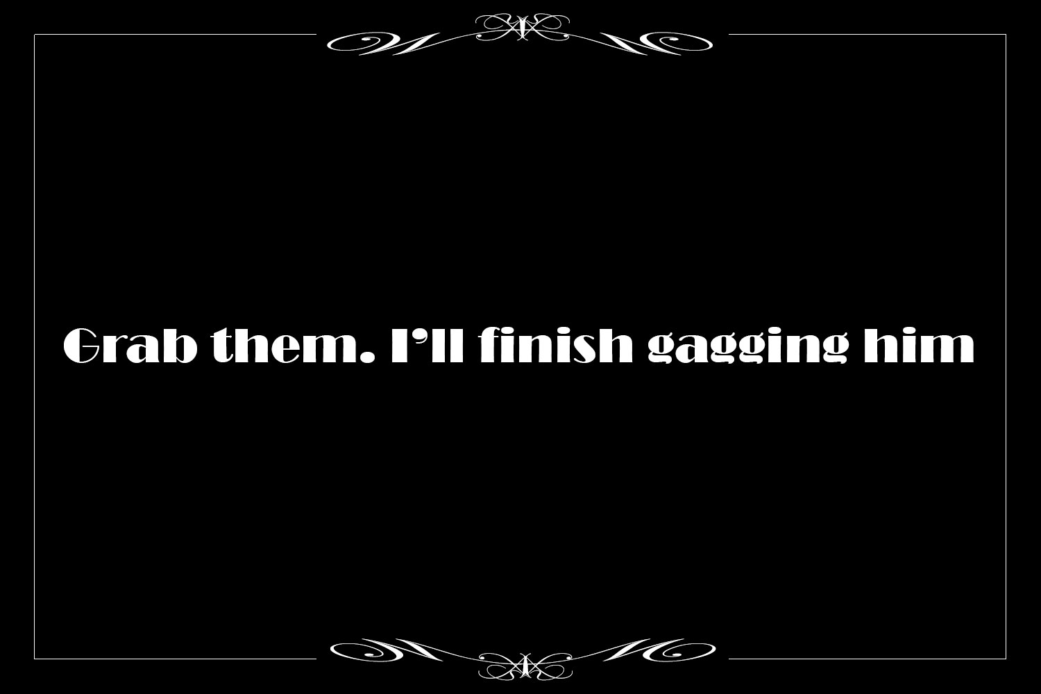 Intertitle template
