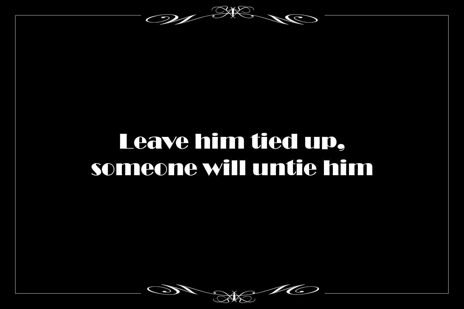 Intertitle template
